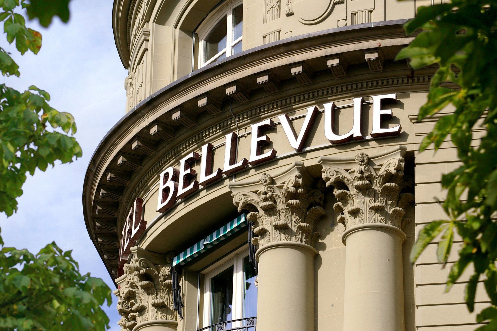 Hotel Bellevue Palace Bern Buitenkant foto